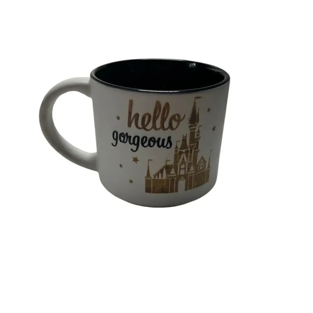 Hello Gorgeous Disney Castle Mug Princess - Picture 2 of 5